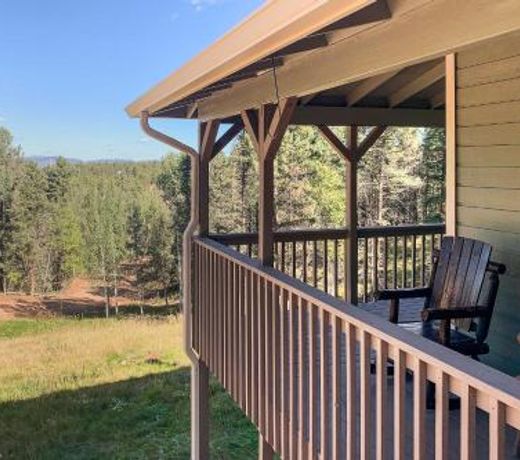 Hilltop Haven with Wraparound Deck and Peak Views