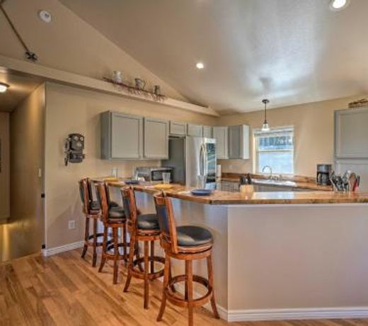 Hilltop Haven with Wraparound Deck and Peak Views