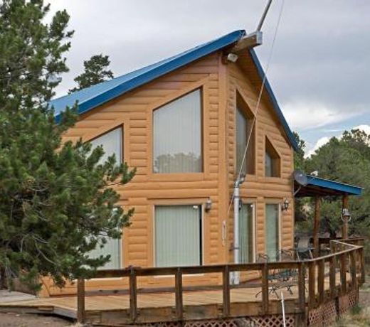 Alpine Mountain Top Home