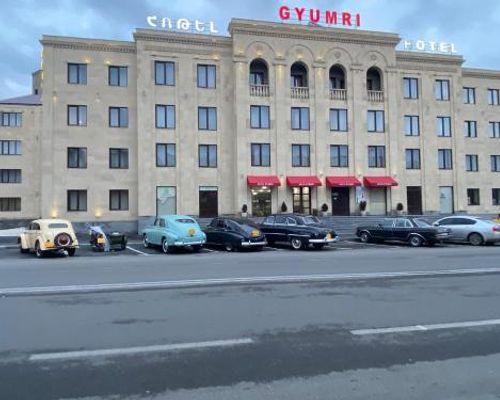 Gyumri Hotel - Гюмри - фото 1