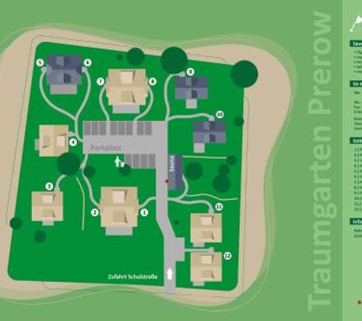 Traumgarten Villa Sanftmut