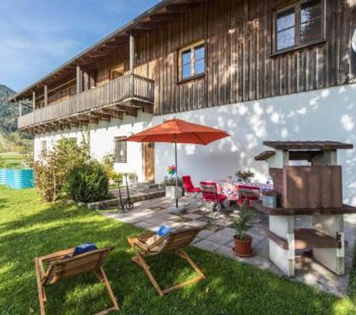 Alpen Chalet Alte Talstation
