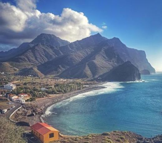 Casita de la Playa, La Aldea de San Nicolas