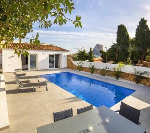 Villa Bennu Lujo y Confort Calpe Centro playa