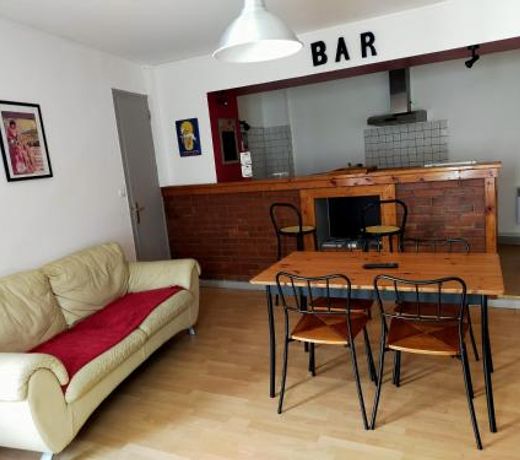 Agréable appartement de 48 m² en RDC