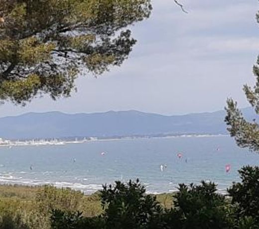 BASTIDE PRESQU ILE DE GIENS SUPERBE VUE MER PISCINE