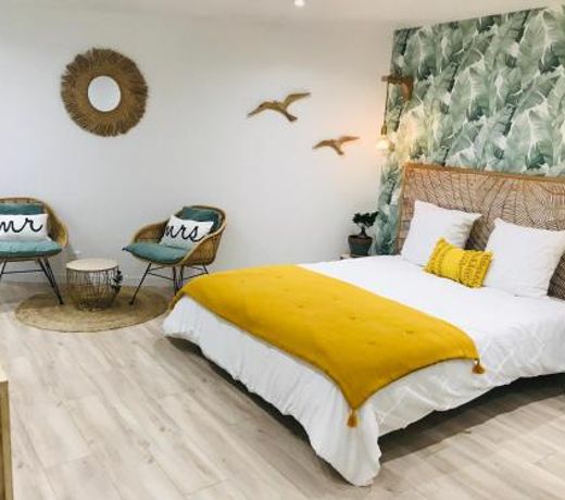 Cocon douillet face à la mer de Cagnes sur mer