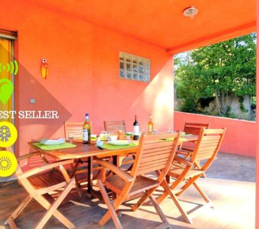 RARE - Escale Bicolore - Bas de villa privé proche de Cassis avec PISCINE CHAUFFÉE