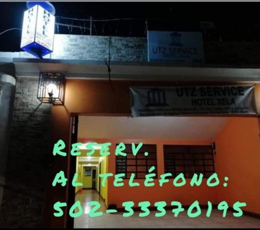 Utz Service Hotel Xela Centro histÃ³rico