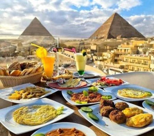 Toman Pyramids hotel