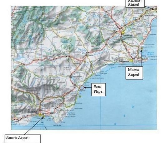 Homes of Spain, Precioso apartamento Pueblo Salinas K, Vera playa, 2 terrazas, WIFI