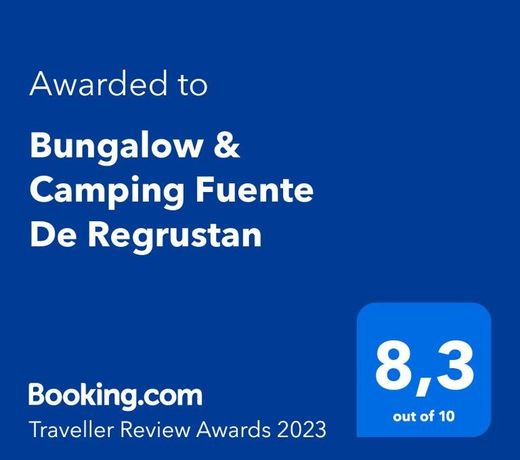 Bungalow & Camping Fuente De Regrustan