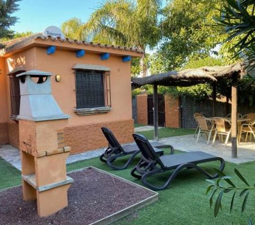 Casa Bungalows con jardÃ­n privado y piscina compartida en playa el Palmar