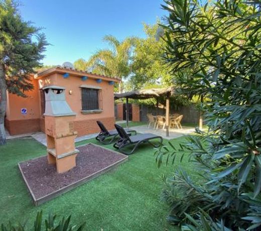 Casa Bungalows con jardÃ­n privado y piscina compartida en playa el Palmar