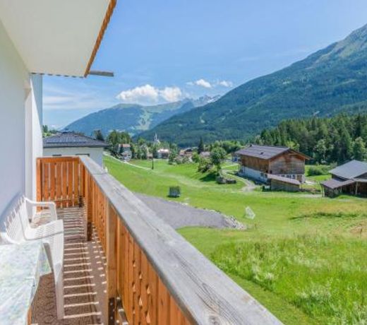 Holiday home in Wenns Piller with 3 terraces