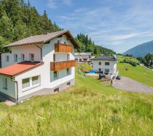Holiday home in Wenns Piller with 3 terraces