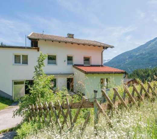 Holiday home in Wenns Piller with 3 terraces