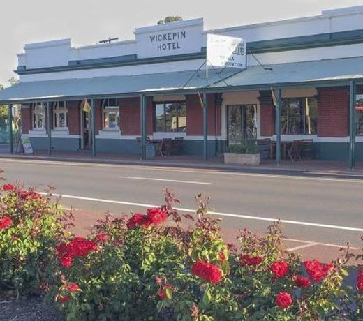 Wickepin Hotel and Harvest Cafe