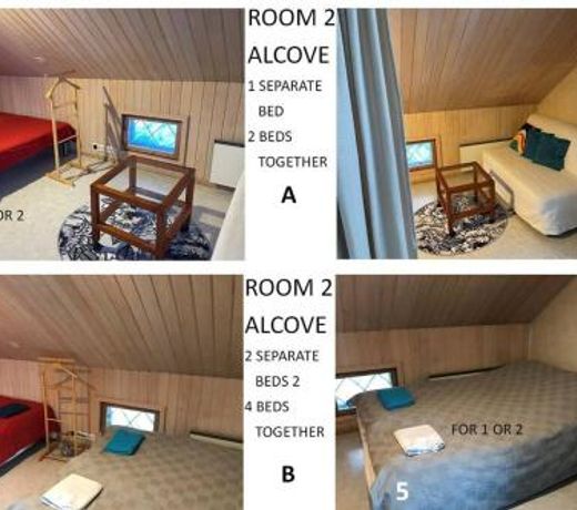 Cosy 4 Big r+sauna house near communication+market
