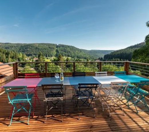 Le refuge du peintre