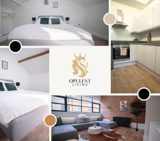 Perfect For Family, Business & Corporate Stays - Hat District Apartments Central Luton by Opulent Living - Book Today