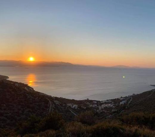 Villa Aurora with magnificent view of the Aegean sea