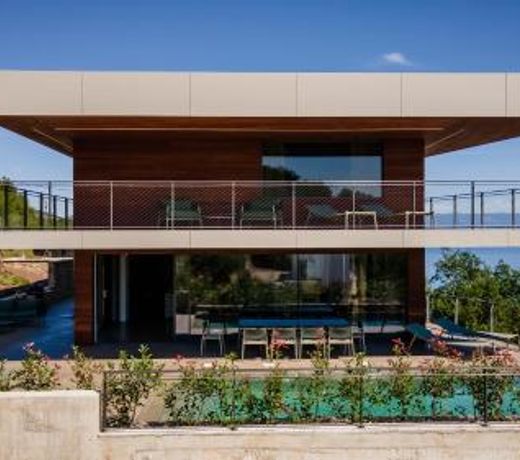 Sensational Istria Villa Villa Scenice Platinium 5 Bedrooms Stunning Sea Views Sauna and Gym