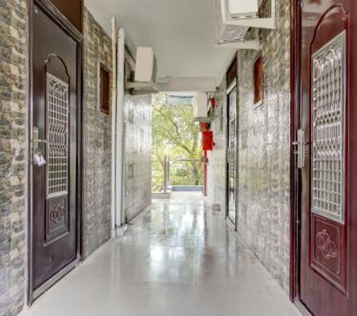 Vaccinated Staff- OYO Flagship 79099 Hotel Blue Sapphire Canal Road