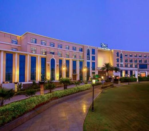 The Gaurs Sarovar Portico