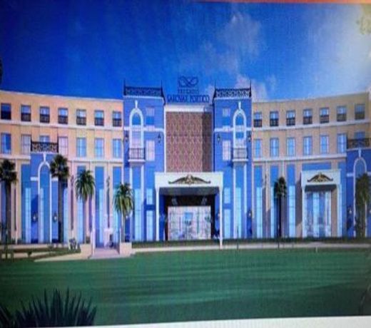 The Gaurs Sarovar Portico