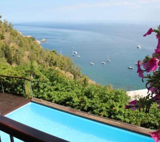 Dependance con piscina Paolone House Taormina