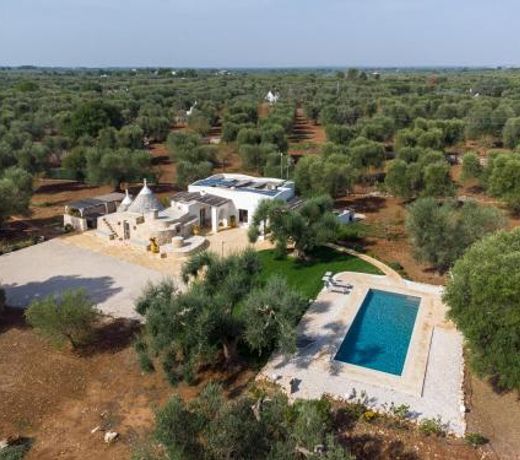 Trullo Sunrise - trullo con piscina Privata