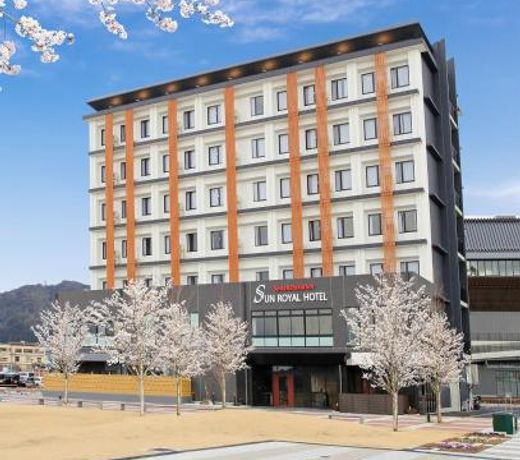 Sun Royal Hotel Kameoka Ekimae