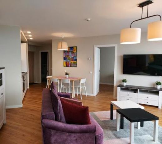 Irklo apartamentai su vaizdu Ä¯ jÅ«rÄ