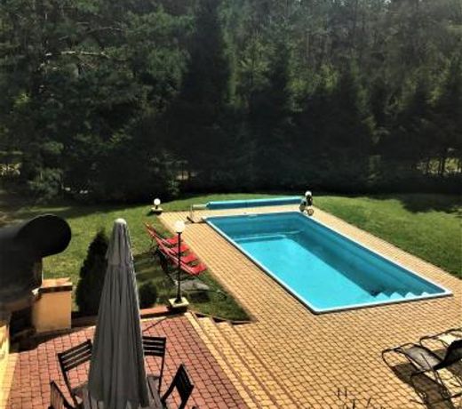 Dom Letniskowy na Kaszubach z podgrzewanym basenem