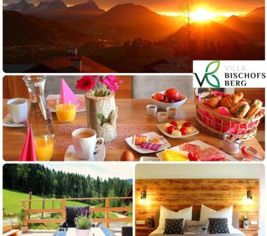 Villa Bischofsberg - LÃ¤rchen-Wellness Apartment