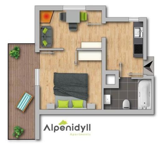 Bergidyll 3 by Alpenidyll Apartments