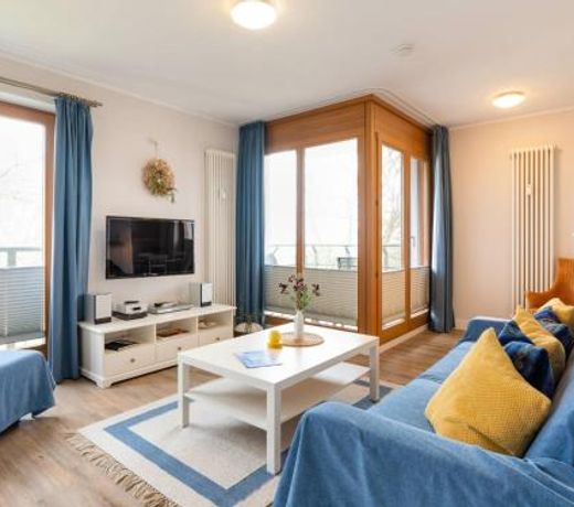 Kaiservillen Heringsdorf - Appartement mit 2 Schlafzimmern und Balkon D222