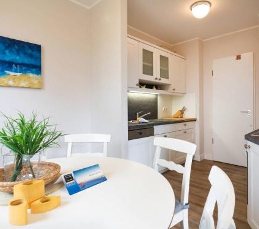 Kaiservillen Heringsdorf - Appartement mit 2 Schlafzimmern und Balkon D222