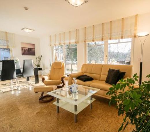 Kaiservillen Heringsdorf - Appartement mit 1 Schlafzimmer und Balkon VC23