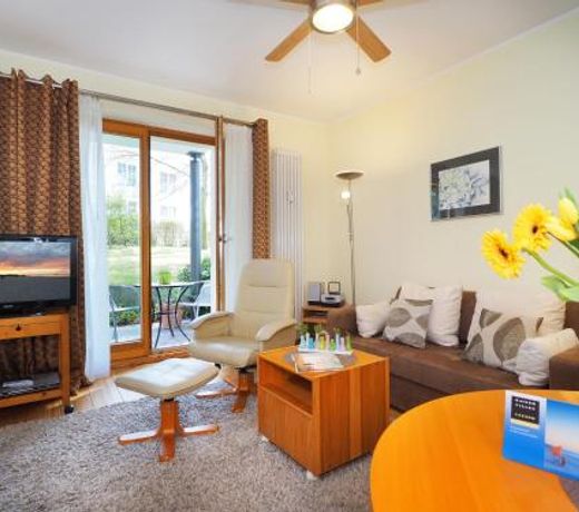 Kaiservillen Heringsdorf - 1-Raum-Ferienwohnung mit Terrasse D103