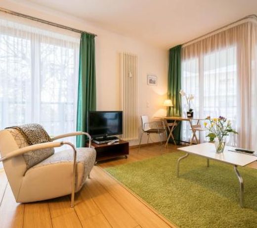 Kaiservillen Heringsdorf - Appartement mit 1 Schlafzimmer und Balkon D112
