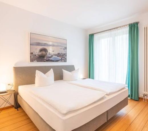 Kaiservillen Heringsdorf - Appartement mit 1 Schlafzimmer und Balkon D112