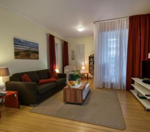 Kaiservillen Heringsdorf - Appartement mit 1 Schlafzimmer und Terrasse D204
