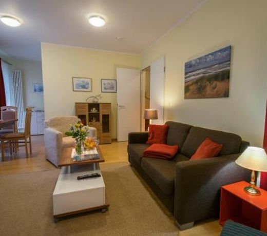 Kaiservillen Heringsdorf - Appartement mit 1 Schlafzimmer und Terrasse D204