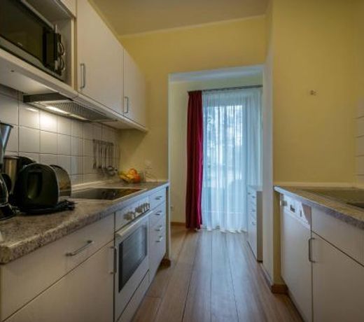 Kaiservillen Heringsdorf - Appartement mit 1 Schlafzimmer und Terrasse D204