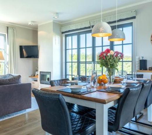 Reetland am Meer - Luxus Reetdachvilla mit 3 Schlafzimmern, Sauna und Kamin E27