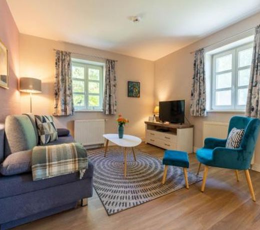 Feriendorf Rugana - Komfort Appartement mit 1 Schlafzimmer und Terrasse B19