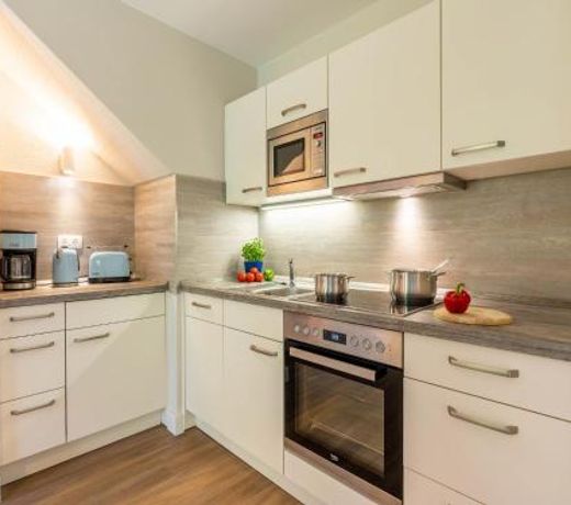 Feriendorf Rugana - Komfort Appartement mit 1 Schlafzimmer und Terrasse B19