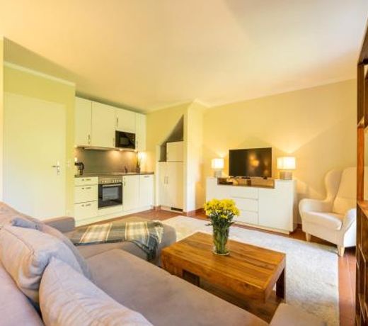 Feriendorf Rugana - Komfortplus Appartement mit 1 Schlafzimmer und Terrasse B25
